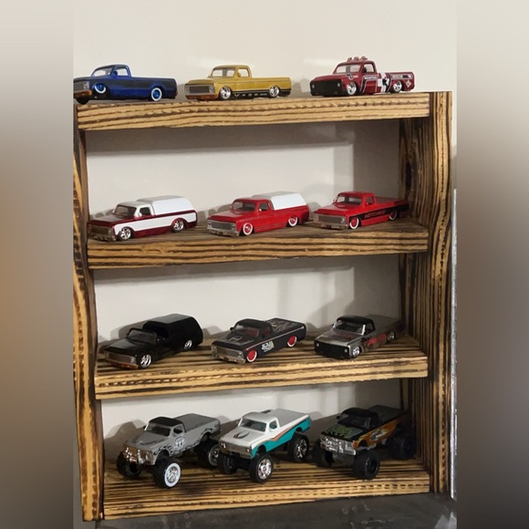 Rustic Wall mounted display - Picture 2 of 2